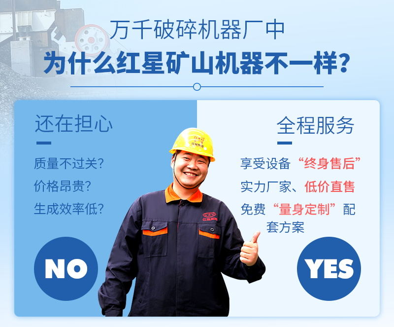 一套建筑垃圾制沙生產(chǎn)設備廠家就選紅星