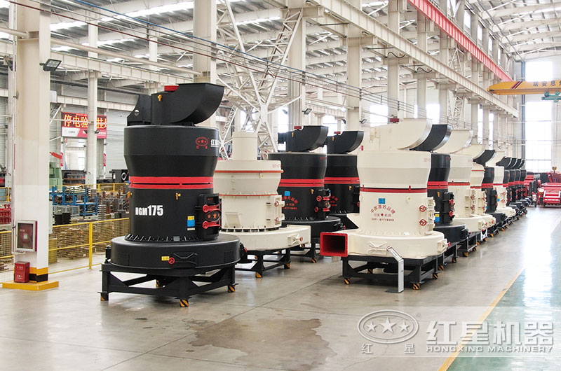 高產(chǎn)量雷蒙磨粉機(jī)圖片