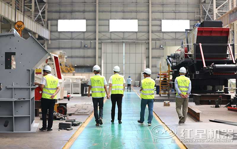 客戶來車間實(shí)地考察