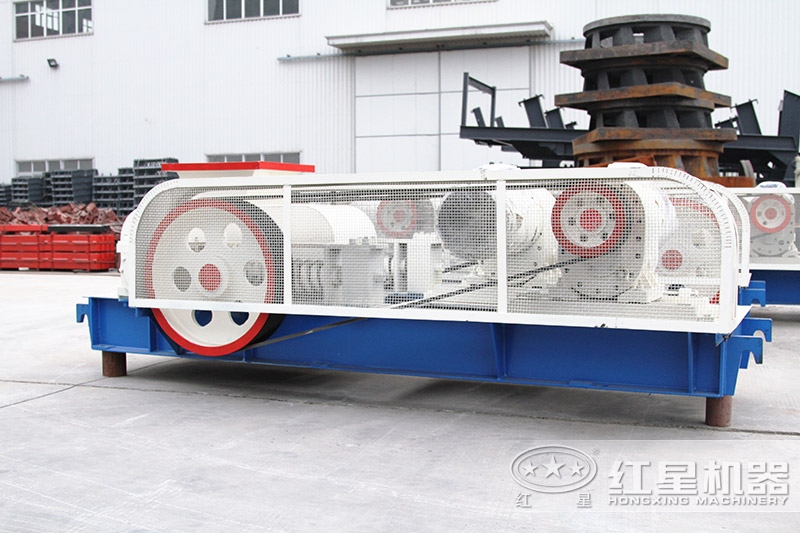 對輥破碎機(jī)，可破碎可制砂