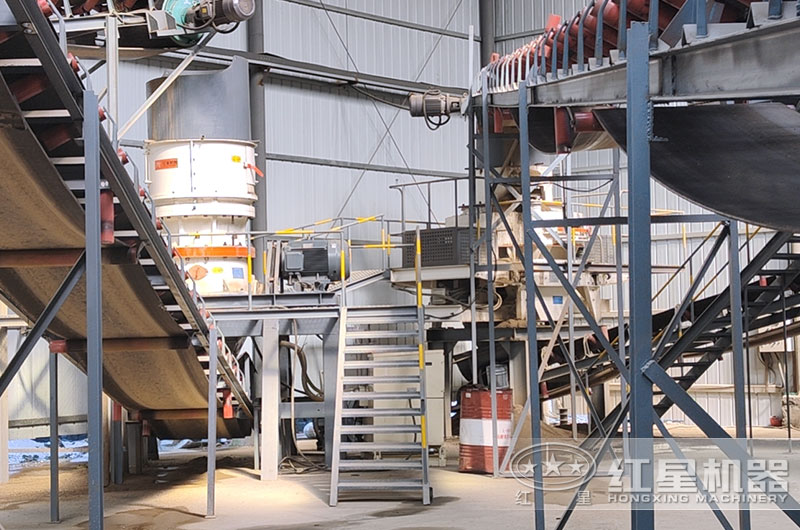 花崗巖破碎用什么機(jī)器？花崗巖破碎制砂案例視頻