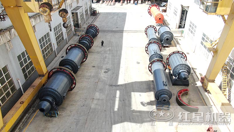 紅星機(jī)器球磨機(jī)廠家現(xiàn)貨供應(yīng)