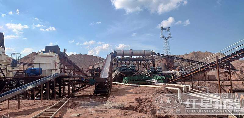 日產(chǎn)1000噸碎石生產(chǎn)線投資多少錢，附配置方案及現(xiàn)場視頻