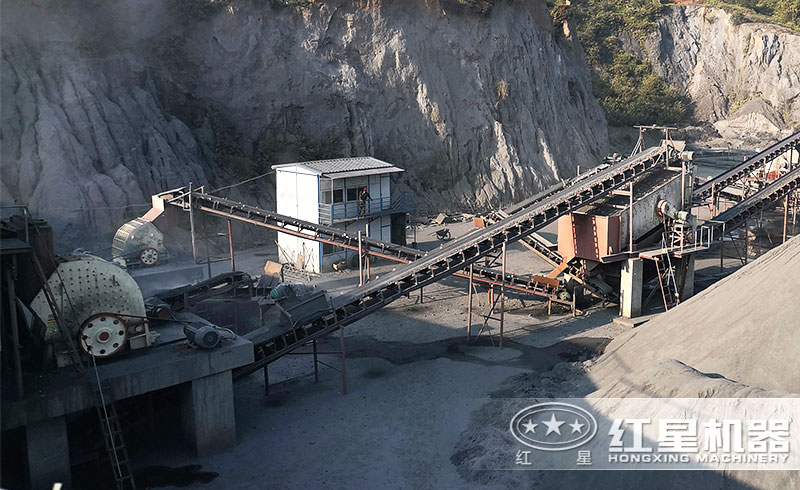 錘式破碎機(jī)單臺可配置一條線