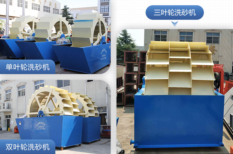洗砂機類型
