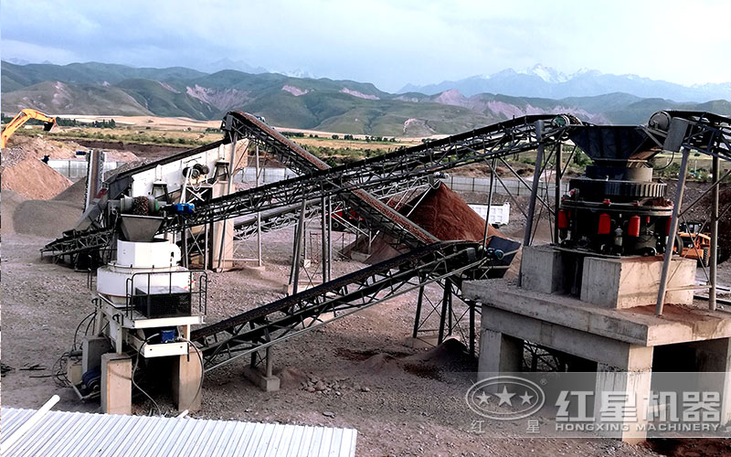 時(shí)產(chǎn)200噸制砂的設(shè)備都有哪些？附型號(hào)推薦