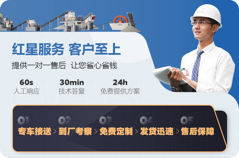 制砂機(jī)一套多少錢(qián)？選紅星機(jī)器更優(yōu)惠