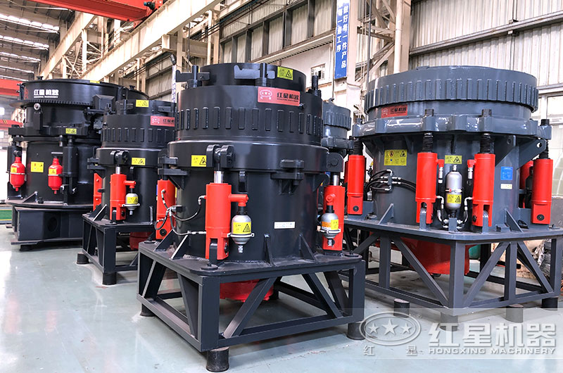 900圓錐破碎機圖片