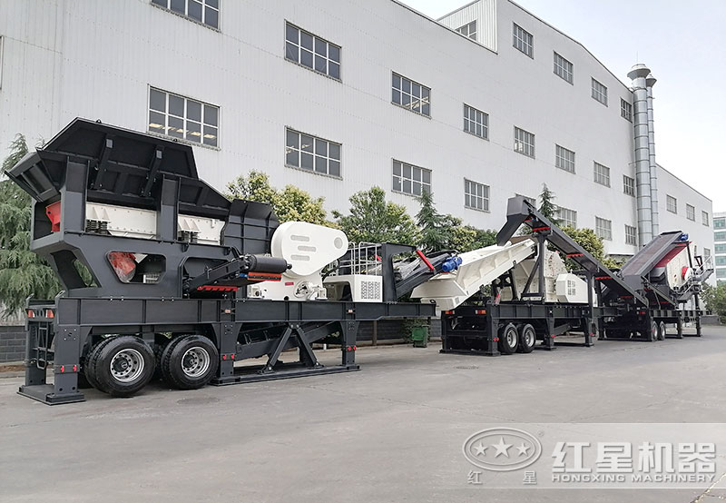 移動(dòng)破碎機(jī)時(shí)產(chǎn)量200噸多少錢？能處理建筑垃圾嗎