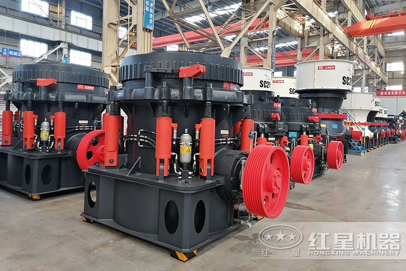 1750圓錐破碎機每小時破碎量，多少錢一臺