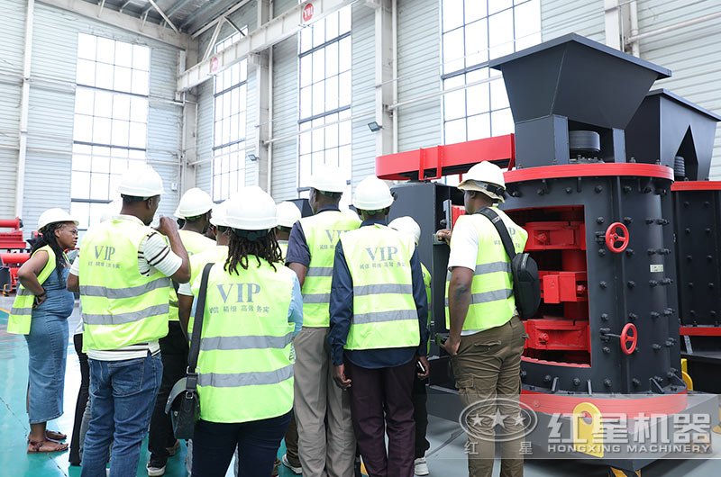 客戶(hù)來(lái)廠考察設(shè)備