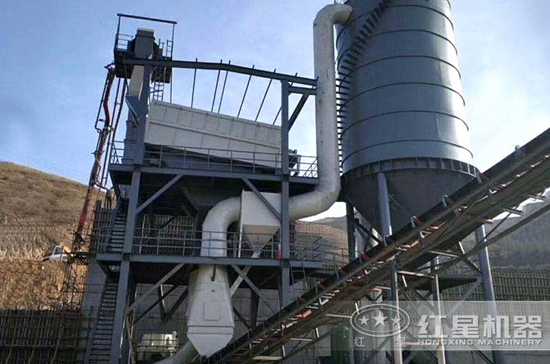 制砂樓現(xiàn)場