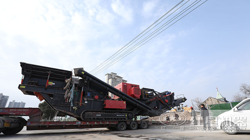 建筑垃圾一體化粉碎機價格是多少，含現(xiàn)場案例及視頻