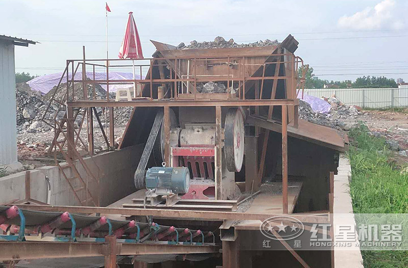 顎式破碎機(jī)是生產(chǎn)線必備設(shè)備