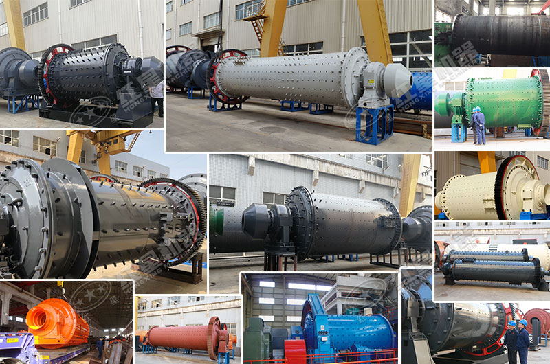 球磨機(jī)客戶現(xiàn)場(chǎng)