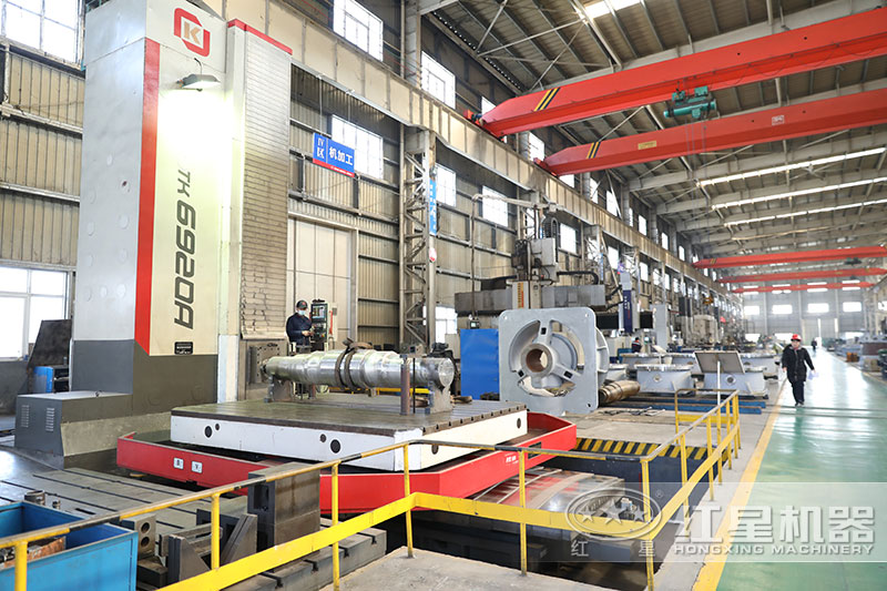 紅星機器廠家實力展示，制造加工設(shè)備精良