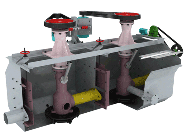 金紅石浮選機(jī)工作原理