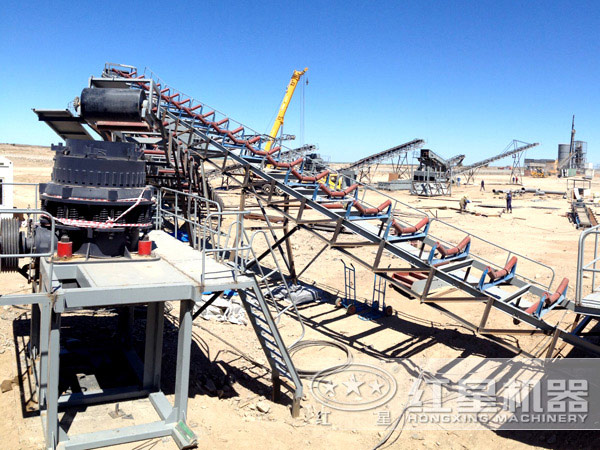 破碎現(xiàn)場實(shí)拍