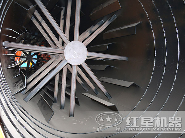 紅星烘干機細節(jié)圖