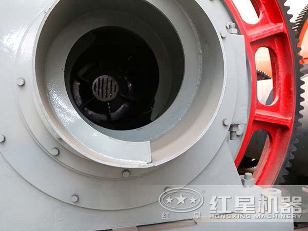 煤磨機(jī)出口