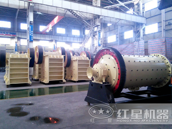 球磨機(jī)設(shè)備車間