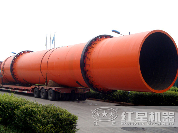 黃鐵礦烘干機(jī)發(fā)貨圖