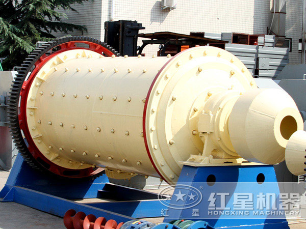 小型節(jié)能球磨機高清圖