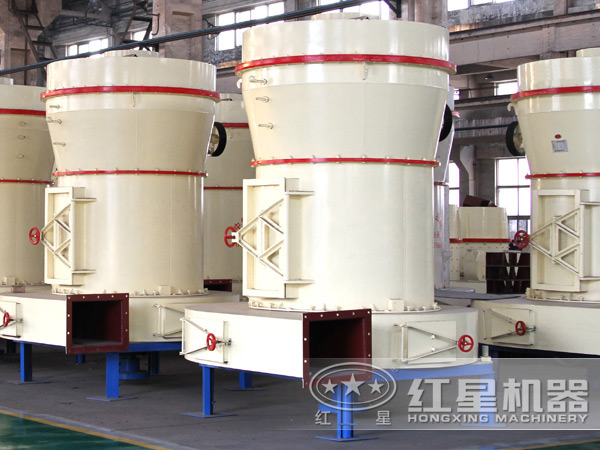 石子磨粉機生產(chǎn)車間圖片