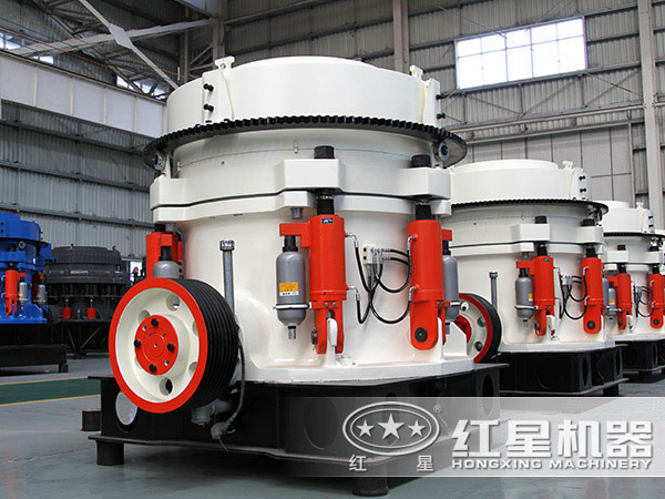 液壓圓錐破碎機(jī)廠區(qū)圖