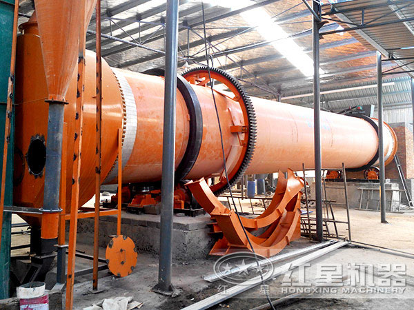 褐煤烘干機(jī)現(xiàn)場(chǎng)實(shí)拍