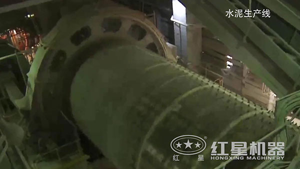 球磨機(jī)工作實(shí)拍