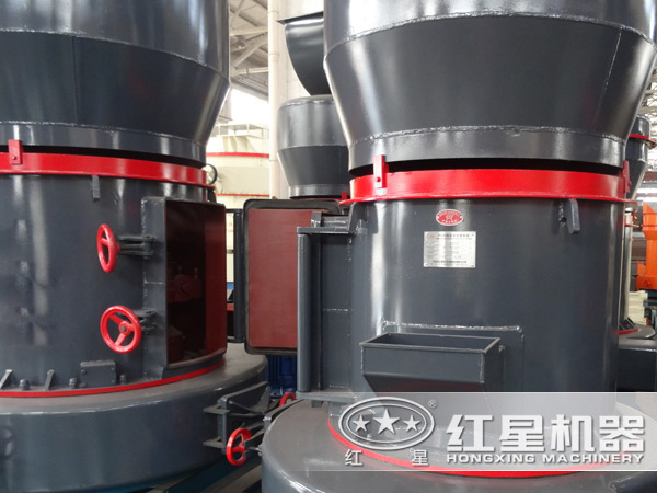 雷蒙磨粉機車間實拍