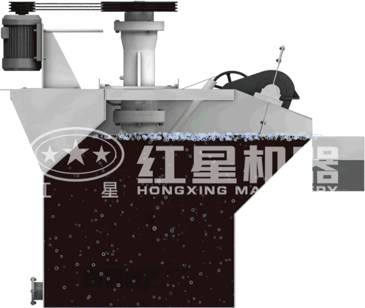 方鉛礦浮選機(jī)工作原理動(dòng)態(tài)圖