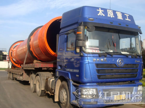 活性炭烘干機(jī)發(fā)貨圖