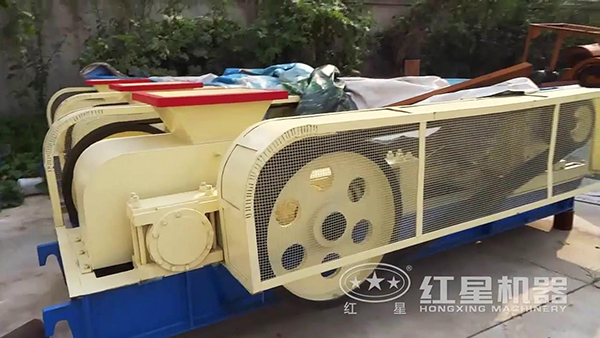 對(duì)輥破碎機(jī)廠區(qū)圖