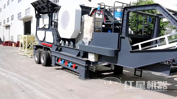 移動(dòng)破碎站細(xì)節(jié)實(shí)拍