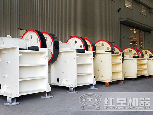 碎石機(jī)車間