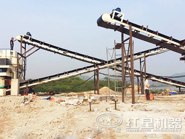 制砂機(jī)現(xiàn)場實(shí)拍