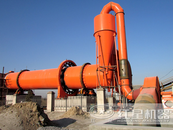 鐵粉烘干機(jī)生產(chǎn)現(xiàn)場