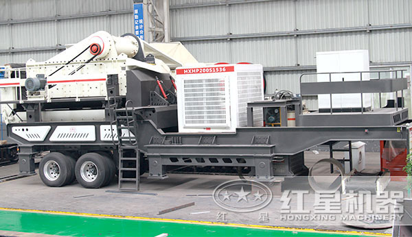 石灰石移動式破碎機(jī)