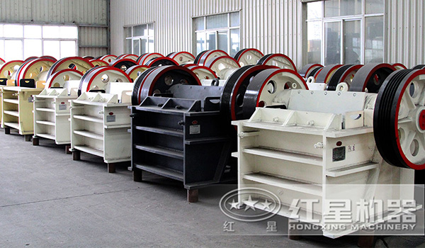 破碎機生產(chǎn)車間