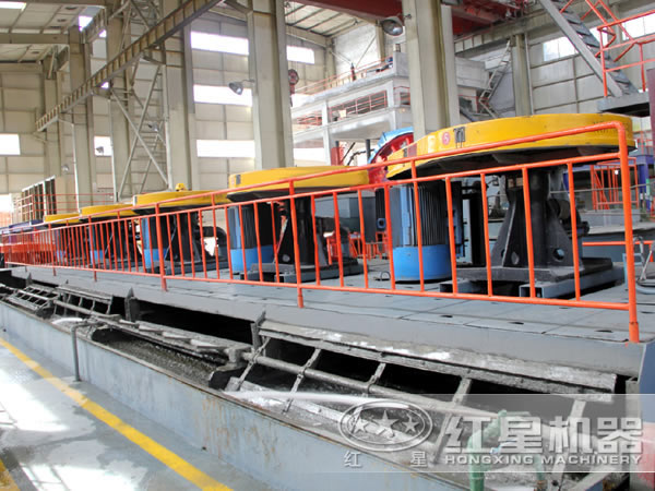 浮選機(jī)現(xiàn)場(chǎng)實(shí)拍