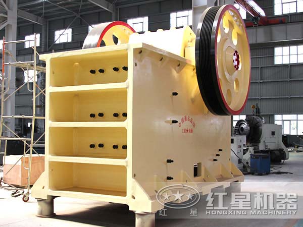 煤矸石顎式破碎機