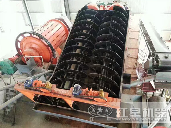 金礦浮選現(xiàn)場(chǎng)圖