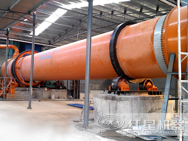 烘干機(jī)現(xiàn)場實拍