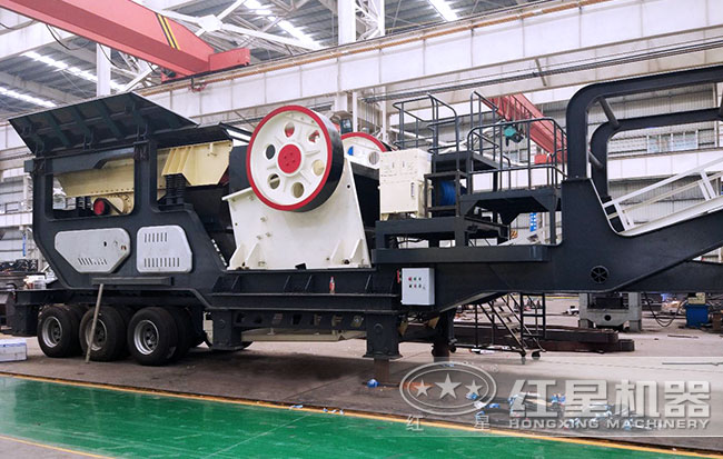 紅星建筑垃圾移動(dòng)破碎站