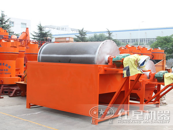 磁選機(jī)廠區(qū)