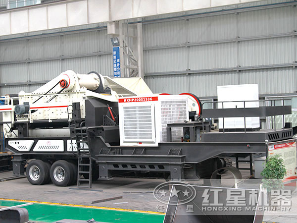 鄭州移動(dòng)破碎站