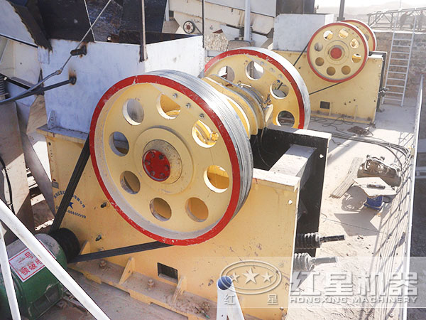 顎式破碎機(jī)的應(yīng)用