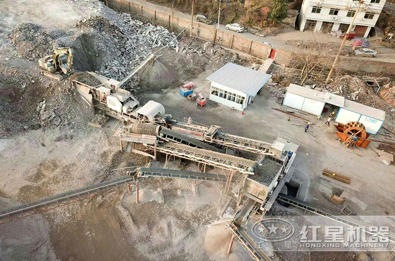 建筑垃圾處理站